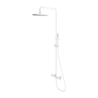 shower system Omnires Y matt white (Y1244MWM)