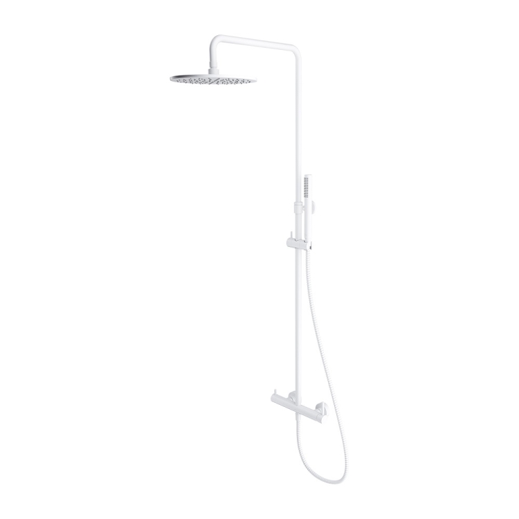 shower system Omnires Y matt white (Y1244MWM)