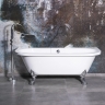 Bañera acrílica Rea Korfu 170x76,5 + sifón + válvula de fondo (REA-W5690)