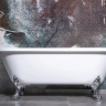 Bañera acrílica Rea Korfu 170x76,5 + sifón + válvula de fondo (REA-W5690)