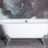 Bañera acrílica Rea Korfu 170x76,5 + sifón + válvula de fondo (REA-W5690)