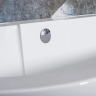 Bañera acrílica Rea Korfu 170x76,5 + sifón + válvula de fondo (REA-W5690)