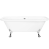 Bañera acrílica Rea Korfu 170x76,5 + sifón + válvula de fondo (REA-W5690)