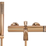 смеситель для ванны и душа Rea Lungo copper (REA-B7987)