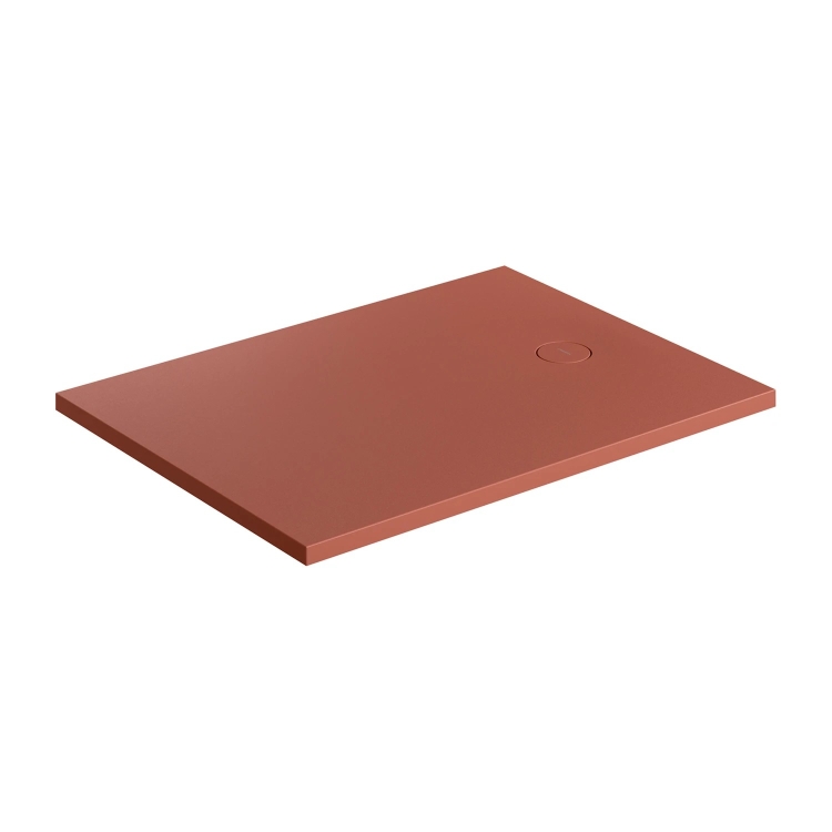 поддон Omnires Aquarock M+ 90х120 matt terracotta (AQUAROCK90-120TE)