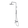 душевая система Omnires Y brushed nickel (Y1234MNI)