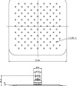 shower system Omnires Parma black matt (PM7444BL)