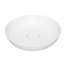 washbasin Omnires Silk 40x40 white (SILKR400BP)