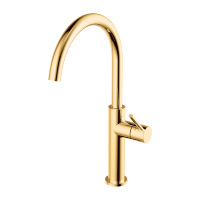 Grifo de cocina Omnires Tula dorado (TL6050GL)