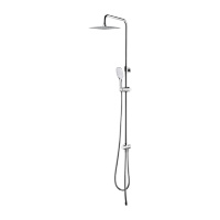 Sistema de ducha cromado Omnires Davis (SYSDAVISCR)
