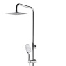 Omnires Davis chrome shower system (SYSDAVISCR)