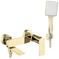 Mezclador de baño Rea Storm dorado (REA-B9985)