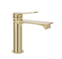 Mezclador de lavabo Rea Viral gold (REA-B2022)