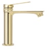 Mezclador de lavabo Rea Viral gold (REA-B2022)