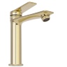 Mezclador de lavabo Rea Viral gold (REA-B2022)
