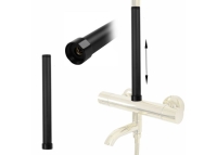 Adaptador Rea para barra de extensión de ducha, color negro (REA-K7701)