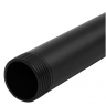 Adaptador Rea para barra de extensión de ducha, color negro (REA-K7701)