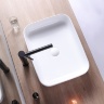washbasin Rea Demi Slim 40x50.5 white (REA-U1953)