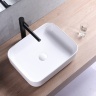 washbasin Rea Demi Slim 40x50.5 white (REA-U1953)