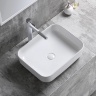 washbasin Rea Demi Slim 40x50.5 white (REA-U1953)