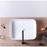 washbasin Rea Demi Slim 40x50.5 white (REA-U1953)