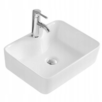 Lavabo Rea Kelly 38,2x49 blanco (REA-U6524)