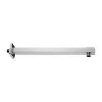 Omnires chrome overhead shower bracket 40 cm (RA14XCR)