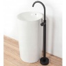 washbasin mixer Rea Ortis/Lungo black matte (REA-B4891)