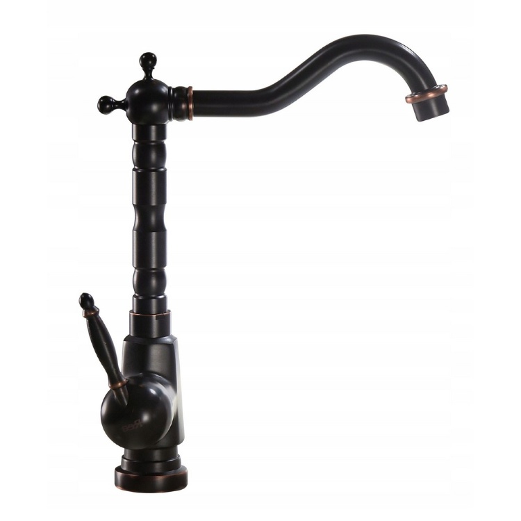 washbasin mixer Rea Bona black, matte (REA-B0183)
