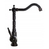 washbasin mixer Rea Bona black, matte (REA-B0183)
