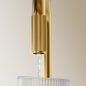 Omnires Switch kitchen faucet with water filter function, gold (SW9057-FD1GL)