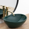 washbasin Rea Sofia 34,5x41 green (REA-U8543)
