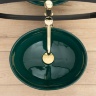 washbasin Rea Sofia 34,5x41 green (REA-U8543)