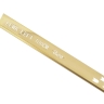 Tira decorativa Rea 100 dorada, izquierda (REA-K3213)