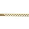 Tira decorativa Rea 100 dorada, izquierda (REA-K3213)