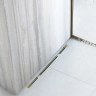 Tira decorativa Rea 100 dorada, izquierda (REA-K3213)