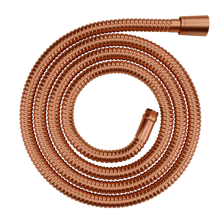 Omnires Brushed Copper Shower Hose 180cm (062MCPB)