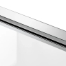душевая стенка Rea Atlas 100 безопасное стекло, прозрачное, chrome (REA-K4334)