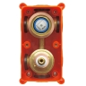 душевая система скрытого монтажа Rea Lungo copper (REA-P7998)