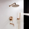 душевая система скрытого монтажа Rea Lungo copper (REA-P7998)