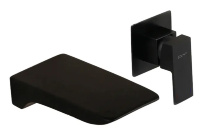 Mezclador de lavabo Rea Mason negro (REA-B0690)