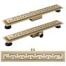 trap Rea Greek gold 800 mm (REA-G8006)