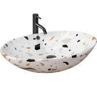 lavabo Rea Olga 41,5x63 terazzo (REA-U5692)