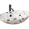 washbasin Rea Olga 41,5x63 terazzo (REA-U5692)