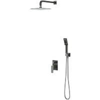 Sistema de ducha Omnires Parma grafit (SYSPM10GR)