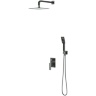 shower system Omnires Parma grafit (SYSPM10GR)