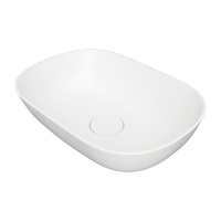 Lavabo Omnires Silk 35x50 blanco (SILK500BP)