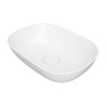 washbasin Omnires Silk 35x50 white (SILK500BP)