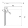Palet Omnires Merton 80x80 (MERTON80/KBP)