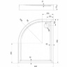 Palet Omnires Riverside 80x90 (Riverside80/90/PBP)